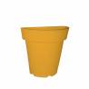 pot-de-fleurs-plastique-extravase-demi-jaune-melon-Les-Serruriers-du-Paysage