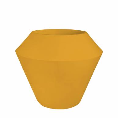 pot-de-fleurs-plastique-saphir-1-2-jaune-melon-Les-Serruriers-du-Paysage