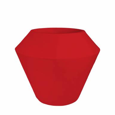 pot-de-fleurs-plastique-saphir-1-2-rouge-signalisation-Les-Serruriers-du-Paysage