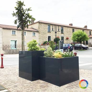 Atech-Jardin-Bac-carre-Aluminium-peint