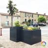 Atech-Jardin-Bac-carre-Aluminium-peint