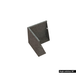 Angle costière en acier galvanisé