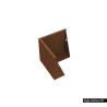 Angle costière en acier corten activé