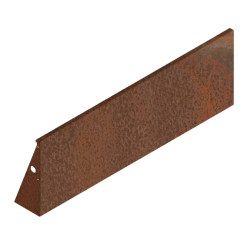 Costière en acier corten...