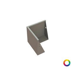 Angle costière en aluminium peint