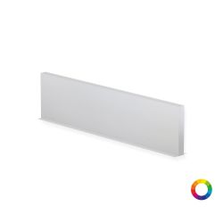 Brise vue en aluminium peint - rectangle