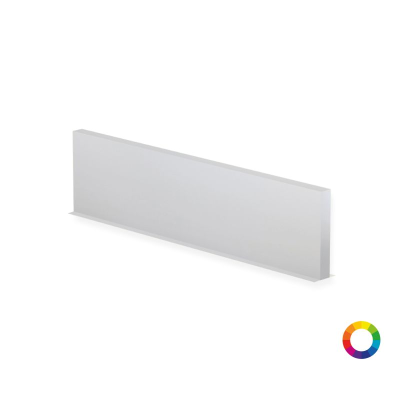 Brise vue en aluminium peint - rectangle