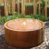 table-d-eau-fontaine-corten-active-rond-Les-Serruriers-du-Paysage