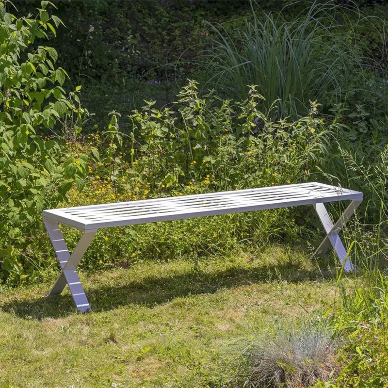 Mobilier de jardin design : banquette Treccia - design Outsign