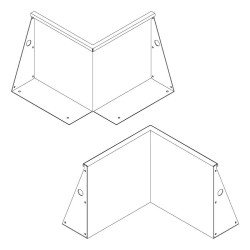 vue technique angle de costière intérieur