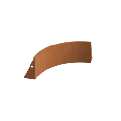 Costière arrondie corten...