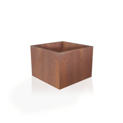 Bac de jardin carré en...