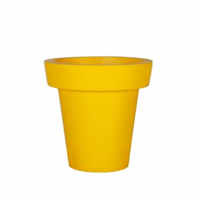 pot-de-fleurs-plastique-extravase-jaune-citron-Les-Serruriers-du-Paysage