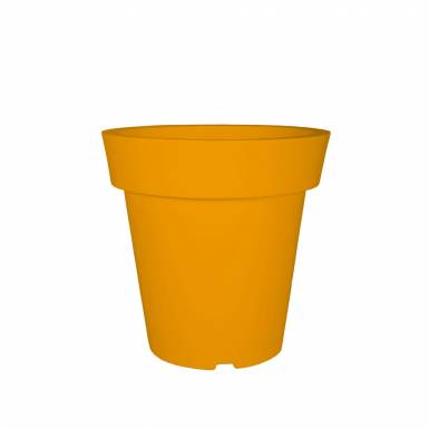 pot-de-fleurs-plastique-extravase-jaune-melon-Les-Serruriers-du-Paysage
