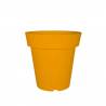 pot-de-fleurs-plastique-extravase-jaune-melon-Les-Serruriers-du-Paysage