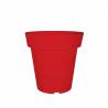 pot-de-fleurs-plastique-extravase-rouge-signalisation-Les-Serruriers-du-Paysage