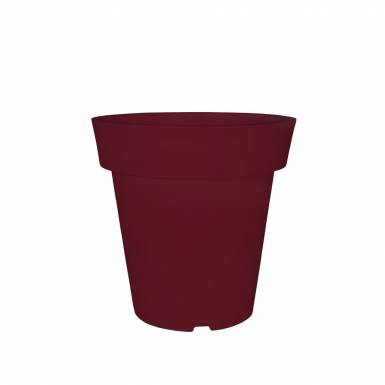 pot-de-fleurs-plastique-extravase-rouge-vin-Les-Serruriers-du-Paysage