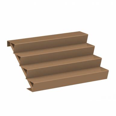 escalier-exterieur-corten-active-1,5 M-Les Serruriers-du-Paysage