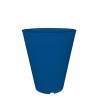 pot-de-fleurs-plastique-vase-bleu-signalisation-Les-Serruriers-du-Paysage