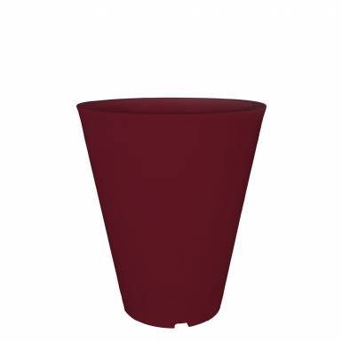 pot-de-fleurs-plastique-vase-rouge-vin-Les-Serruriers-du-Paysage