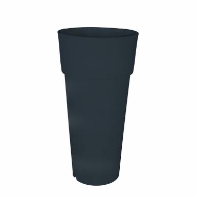 pot-de-fleurs-plastique-pila-gris-anthracite-Les-Serruriers-du-Paysage