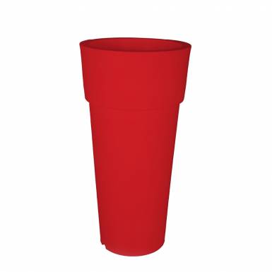 pot-de-fleurs-plastique-pila-rouge-signalisation-Les-Serruriers-du-Paysage