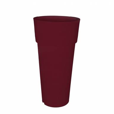 pot-de-fleurs-plastique-pila-rouge-vin-Les-Serruriers-du-Paysage