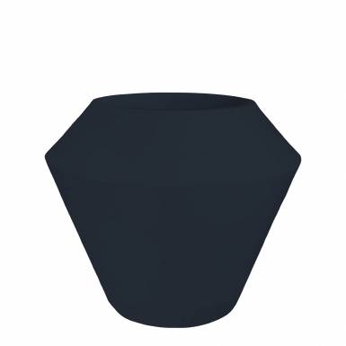 pot-de-fleurs-plastique-saphir-1-2-gris-anthracite-Les-Serruriers-du-Paysage